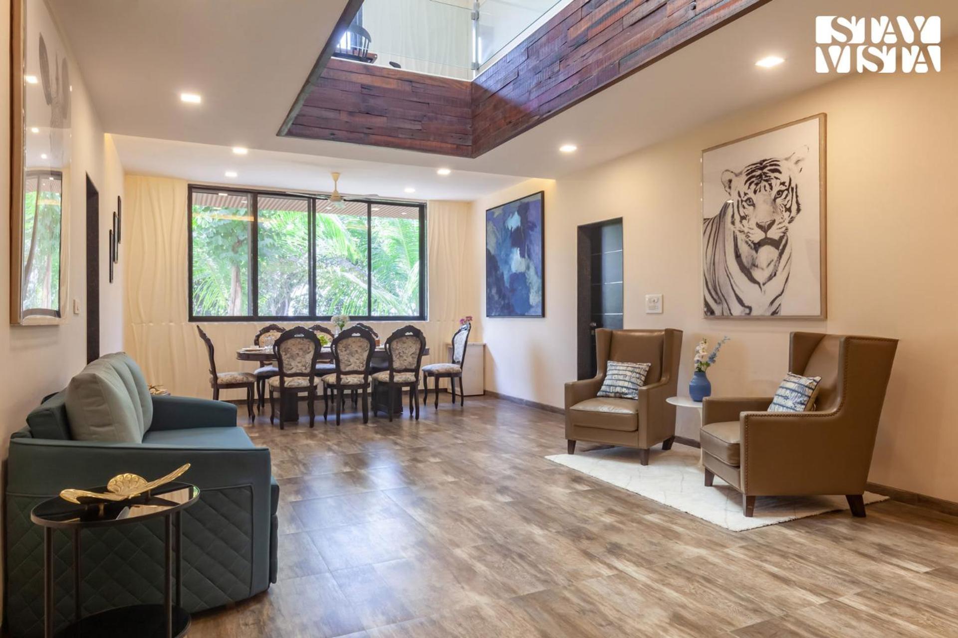 קארג'אט Stayvista'S Firefly Mountain Retreat - Villa With Private Pool, Gazebo & Terrace מראה חיצוני תמונה