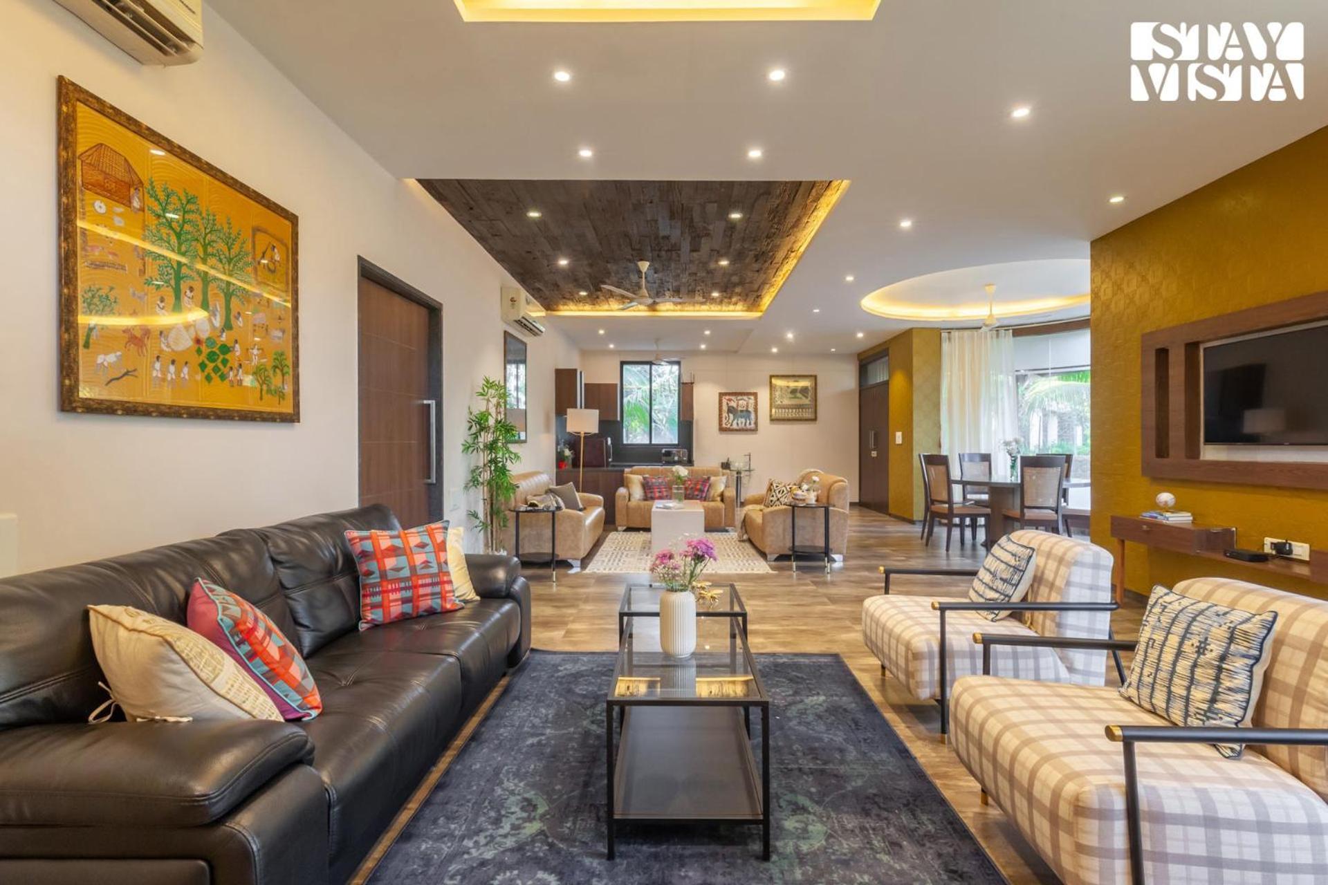 קארג'אט Stayvista'S Firefly Mountain Retreat - Villa With Private Pool, Gazebo & Terrace מראה חיצוני תמונה